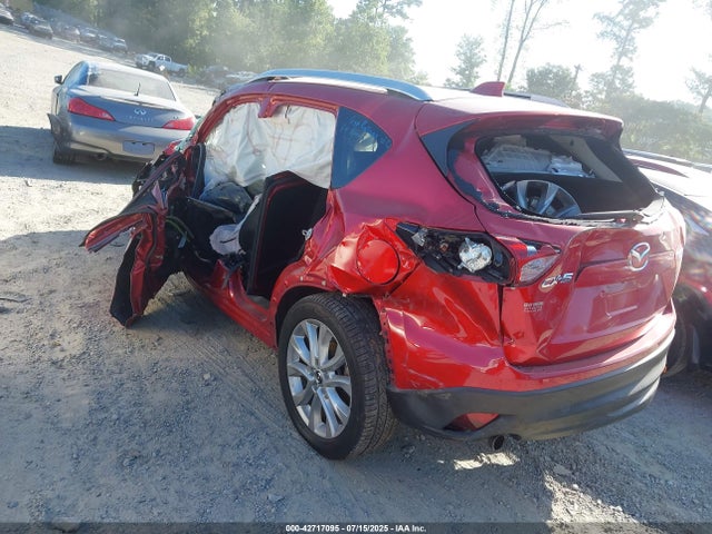 42717095 :رقم المزاد ، JM3KE2DYXF0432021 vin ، 2015 Mazda Cx-5 Grand Touring مزاد بيع