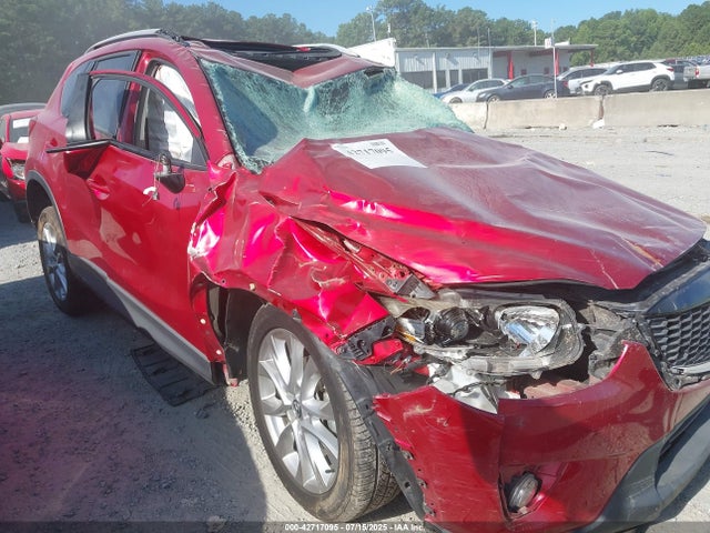 42717095 :رقم المزاد ، JM3KE2DYXF0432021 vin ، 2015 Mazda Cx-5 Grand Touring مزاد بيع