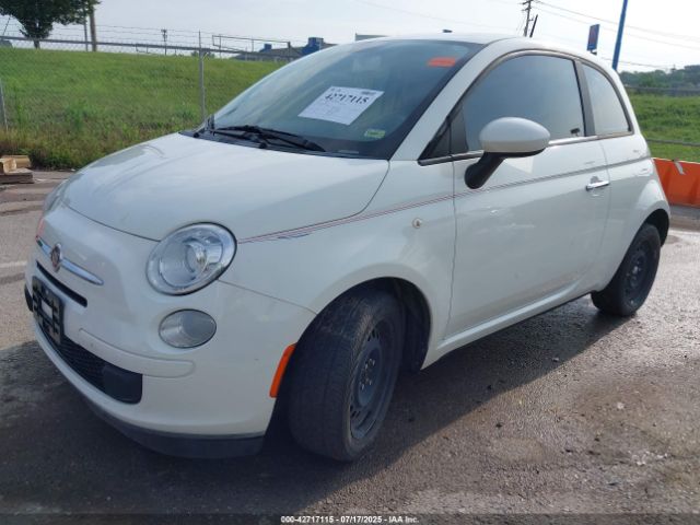 2013 FIAT 500 3C3CFFAR9DT684443 Photo 1