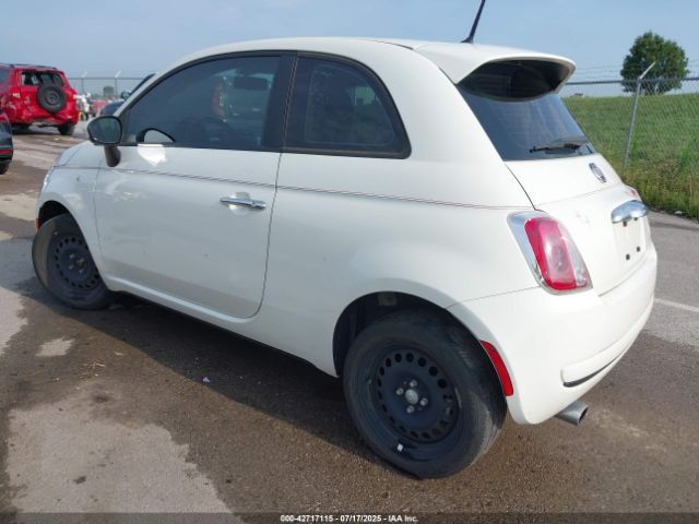 2013 FIAT 500 3C3CFFAR9DT684443 Photo 2