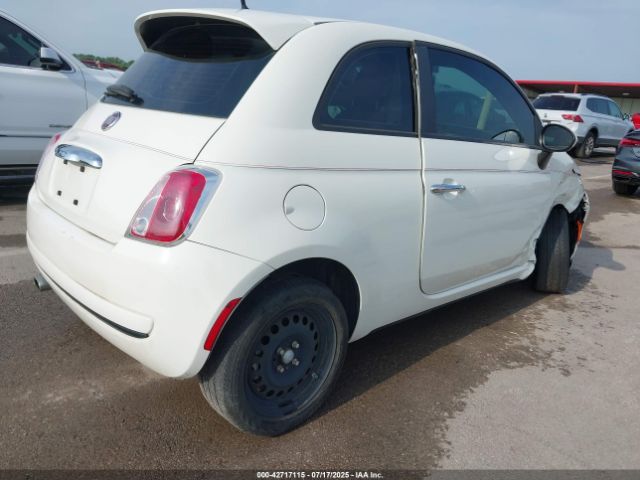 2013 FIAT 500 3C3CFFAR9DT684443 Photo 3