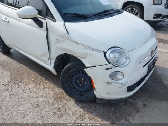 2013 FIAT 500 3C3CFFAR9DT684443 Photo 5