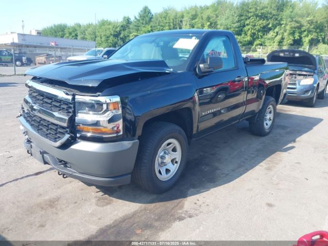 2017 CHEVROLET SILVERADO 1500 1GCNKNEH6HZ370954 Photo 1