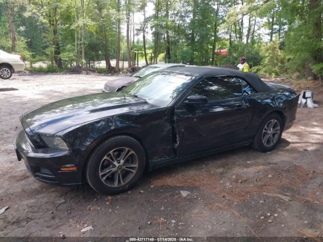 2014 FORD MUSTANG 1ZVBP8EM4E5325594 Photo 1