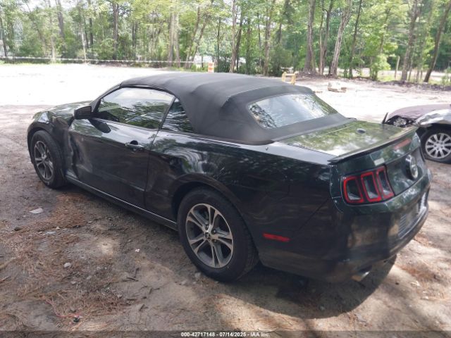 2014 FORD MUSTANG 1ZVBP8EM4E5325594 Photo 2