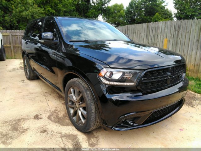 2017 DODGE DURANGO 1C4RDHDG3HC724244