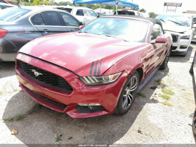 2017 FORD MUSTANG 1FATP8UH8H5254373 Photo 1