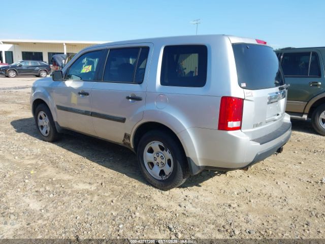 2011 HONDA PILOT 5FNYF3H2XBB021290 Photo 2