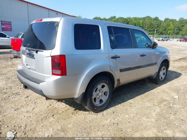 2011 HONDA PILOT 5FNYF3H2XBB021290 Photo 3