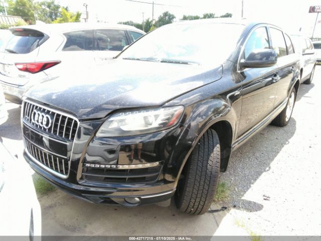 2014 AUDI Q7 WA1LGBFE8ED016688 Photo 1