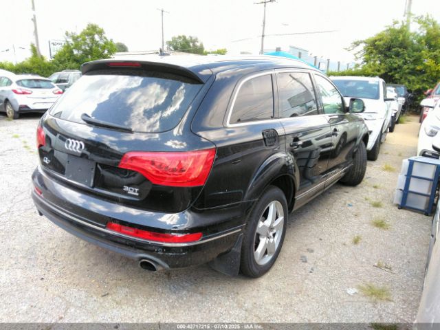 2014 AUDI Q7 WA1LGBFE8ED016688 Photo 3
