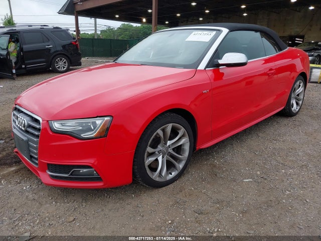 2014 AUDI S5 WAUVGAFH1EN006174 Photo 1