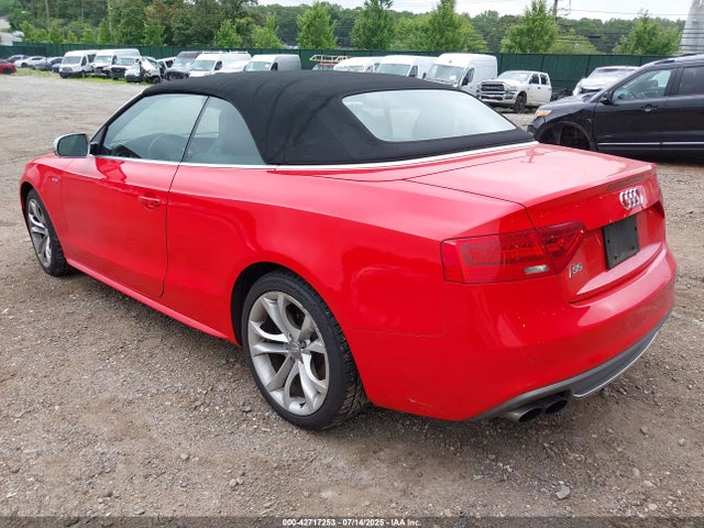 2014 AUDI S5 WAUVGAFH1EN006174 Photo 2