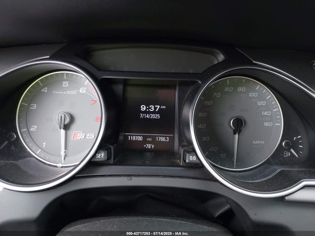 2014 AUDI S5 WAUVGAFH1EN006174 Photo 6