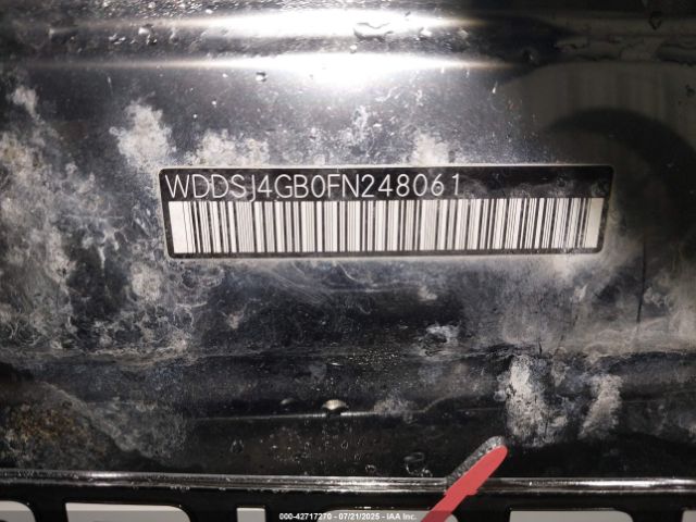 2015 MERCEDES-BENZ CLA 250 WDDSJ4GB0FN248061 Photo 8