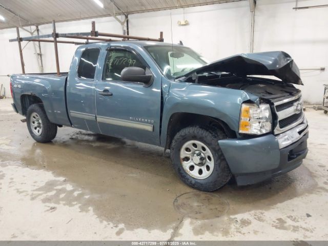 2011 CHEVROLET SILVERADO 1500 1GCRKREA8BZ268901