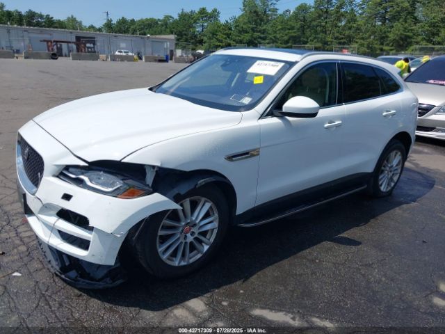 2018 JAGUAR F-PACE SADCK2FX2JA249777 Photo 1