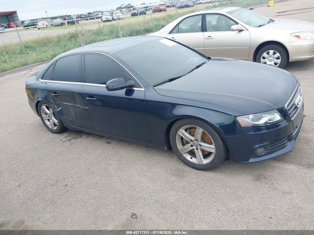 2010 AUDI A4 WAUFFAFL7AN054204 Photo 0