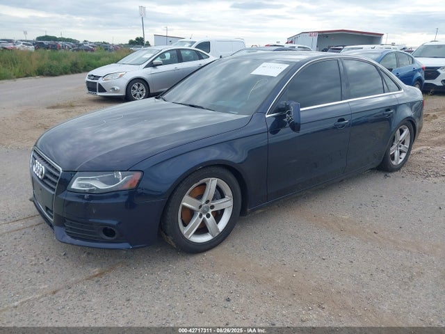 2010 AUDI A4 WAUFFAFL7AN054204 Photo 1
