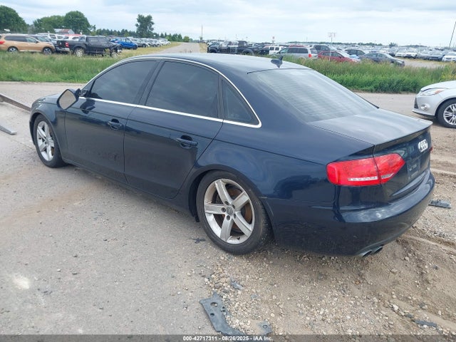2010 AUDI A4 WAUFFAFL7AN054204 Photo 2
