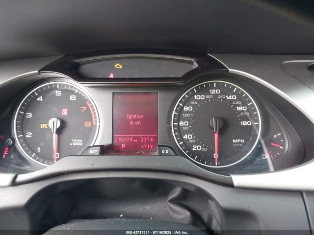 2010 AUDI A4 WAUFFAFL7AN054204 Photo 6