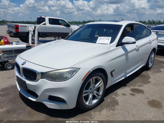 2016 BMW 335I GRAN TURISMO WBA3X9C58GD869420 Photo 1