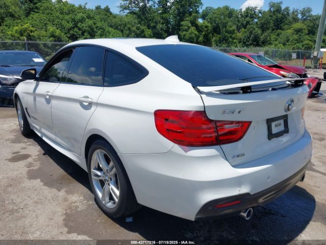 2016 BMW 335I GRAN TURISMO WBA3X9C58GD869420 Photo 2