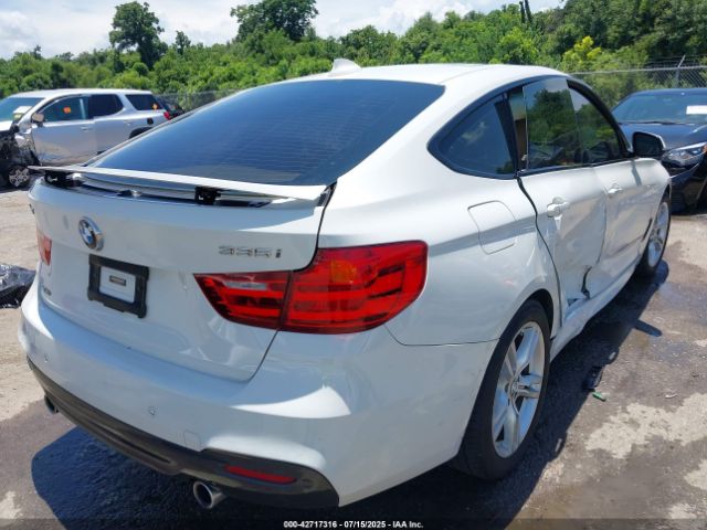 2016 BMW 335I GRAN TURISMO WBA3X9C58GD869420 Photo 3