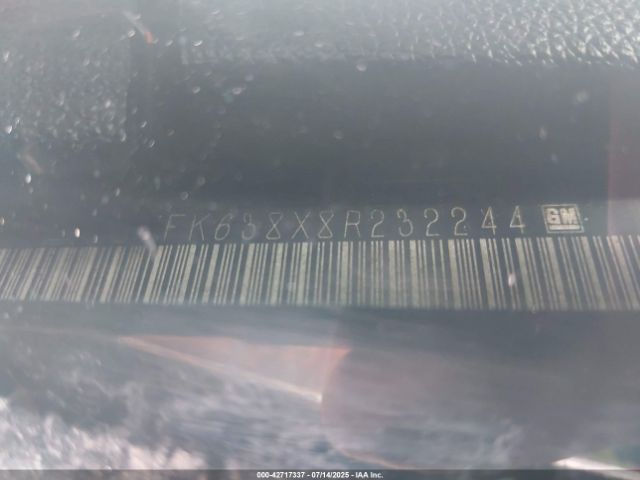 2008 CADILLAC ESCALADE 1GYFK638X8R232244 Photo 8