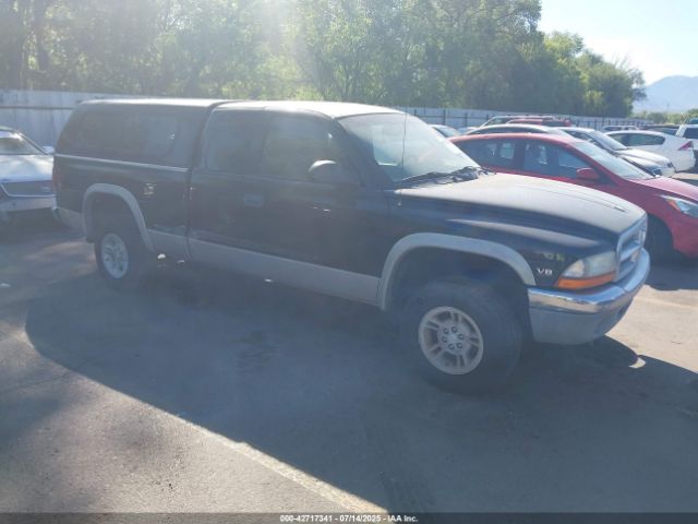 2000 DODGE DAKOTA 1B7GG22N1YS757441
