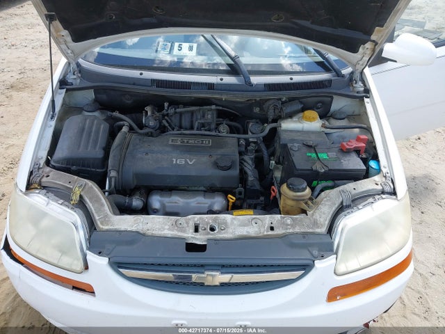 Aukcja sprzedaży 2005 Chevrolet Aveo Ls, vin: KL1TD52695B367871, numer aukcji: 42717374