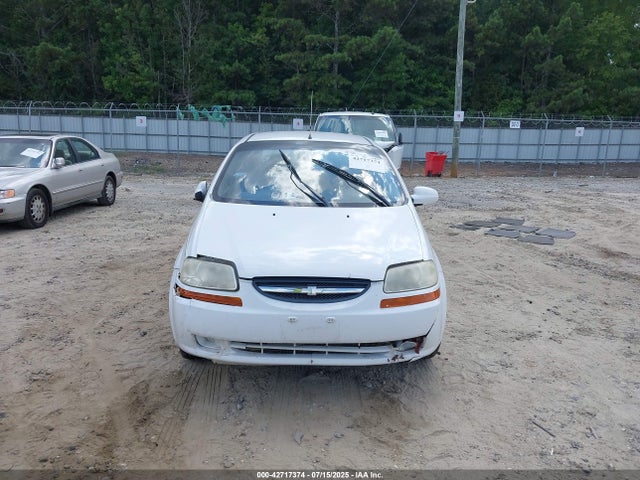 Aukcja sprzedaży 2005 Chevrolet Aveo Ls, vin: KL1TD52695B367871, numer aukcji: 42717374
