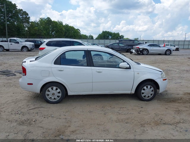 Aukcja sprzedaży 2005 Chevrolet Aveo Ls, vin: KL1TD52695B367871, numer aukcji: 42717374