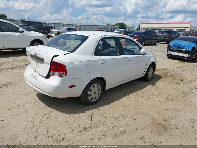 Aukcja sprzedaży 2005 Chevrolet Aveo Ls, vin: KL1TD52695B367871, numer aukcji: 42717374