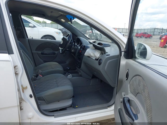 Aukcja sprzedaży 2005 Chevrolet Aveo Ls, vin: KL1TD52695B367871, numer aukcji: 42717374
