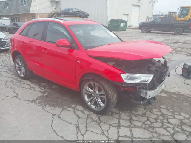 2018 AUDI Q3 WA1BCCFS9JR025027