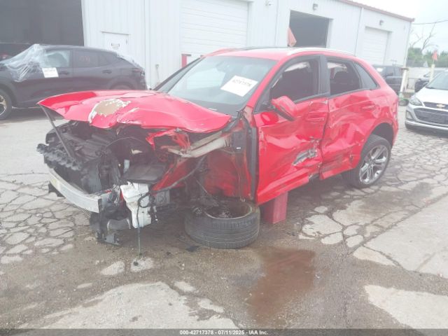 2018 AUDI Q3 WA1BCCFS9JR025027 Photo 1