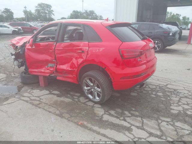 2018 AUDI Q3 WA1BCCFS9JR025027 Photo 2