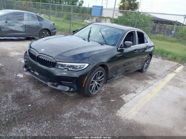 2021 BMW 330I 3MW5R1J04M8B69253 Photo 1