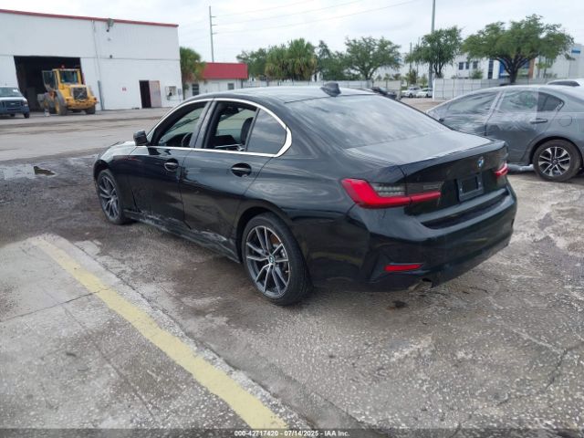 2021 BMW 330I 3MW5R1J04M8B69253 Photo 2