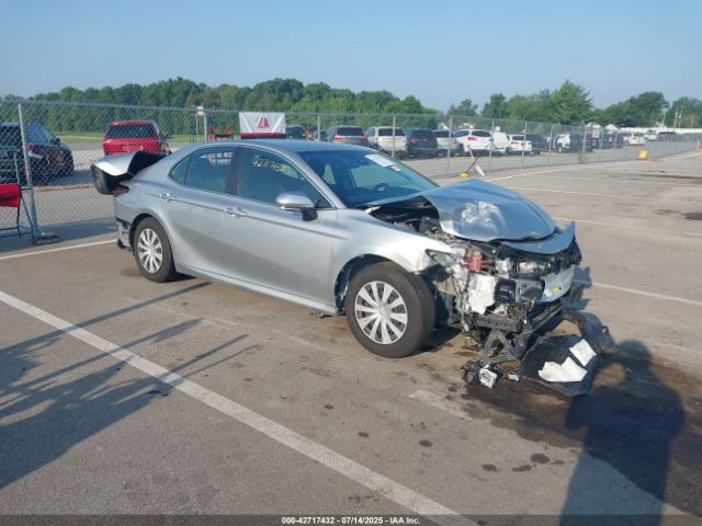 2021 TOYOTA CAMRY 4T1C31AK2MU022666