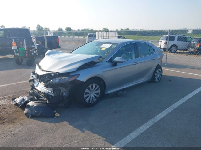 2021 TOYOTA CAMRY 4T1C31AK2MU022666 Photo 1