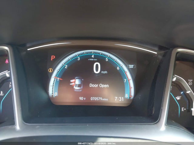 19XFC1F38GE026730 Honda l15b7