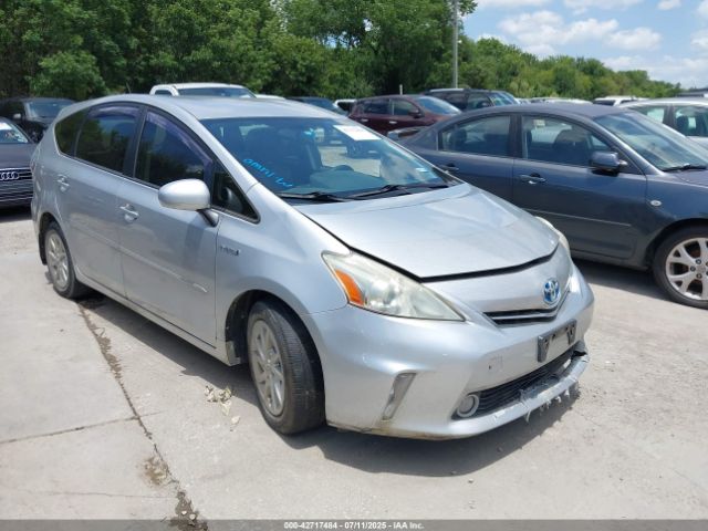2013 TOYOTA PRIUS V JTDZN3EUXD3195549