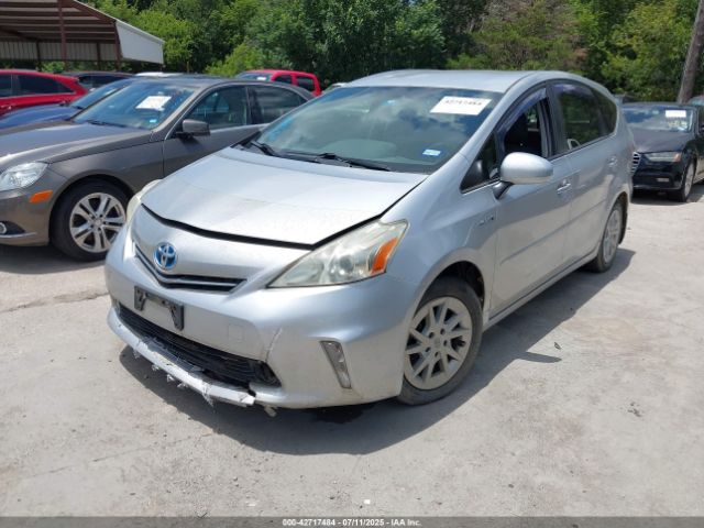 2013 TOYOTA PRIUS V JTDZN3EUXD3195549 Photo 1
