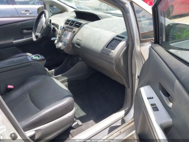 2013 TOYOTA PRIUS V JTDZN3EUXD3195549 Photo 4