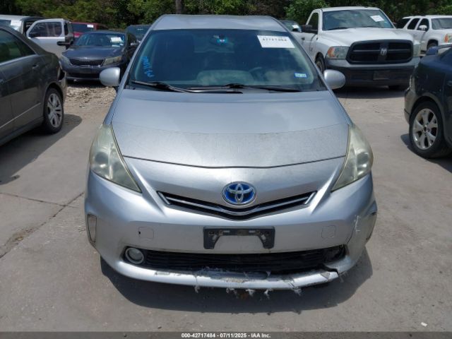 2013 TOYOTA PRIUS V JTDZN3EUXD3195549 Photo 5