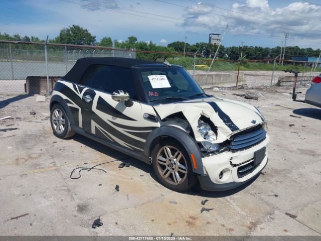 2015 MINI CONVERTIBLE WMWZN3C53FT861968 Photo 0
