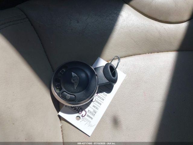 2015 MINI CONVERTIBLE WMWZN3C53FT861968 Photo 10