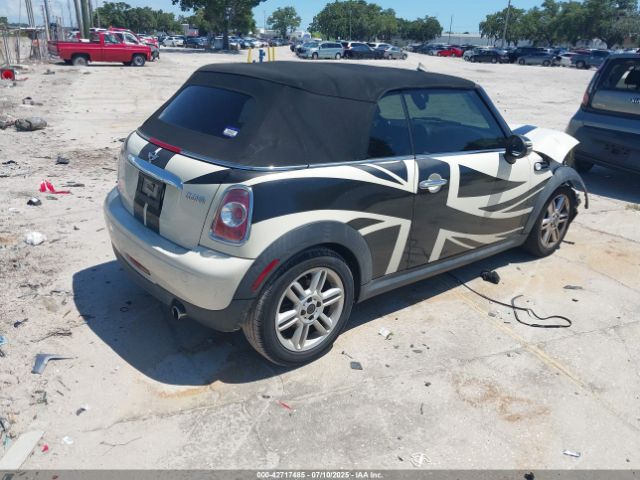 2015 MINI CONVERTIBLE WMWZN3C53FT861968 Photo 3